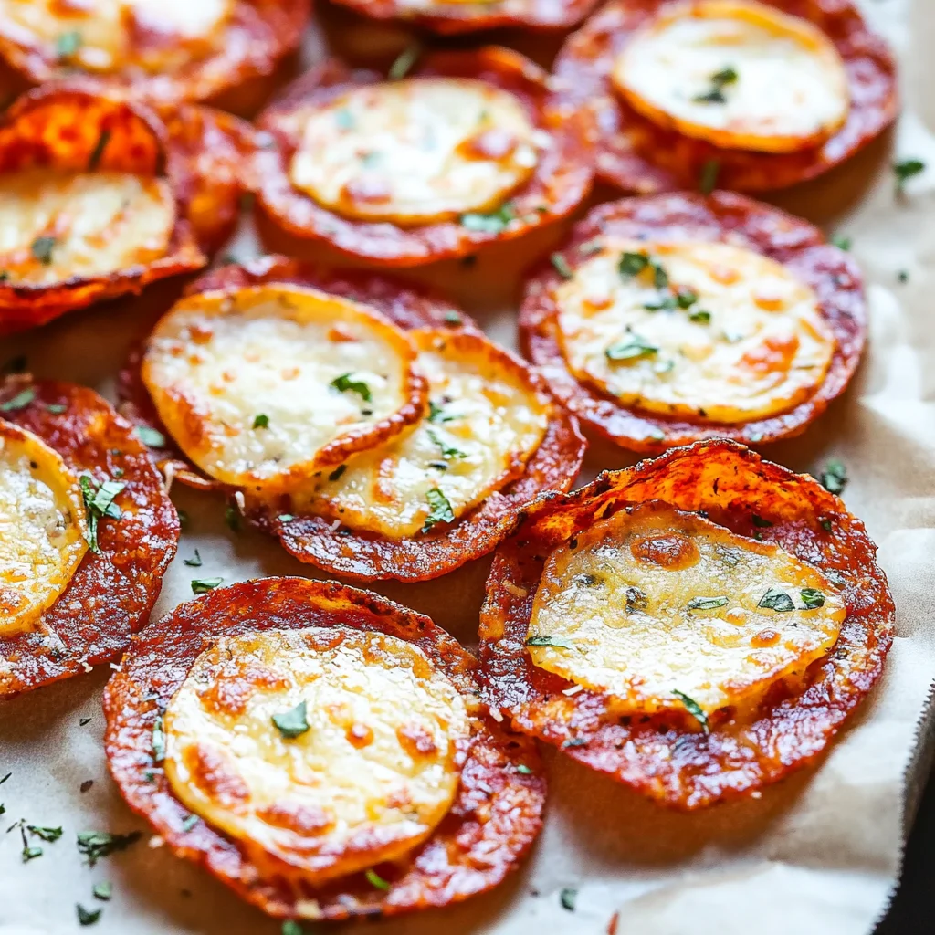 2 Ingredient Pizza Chips