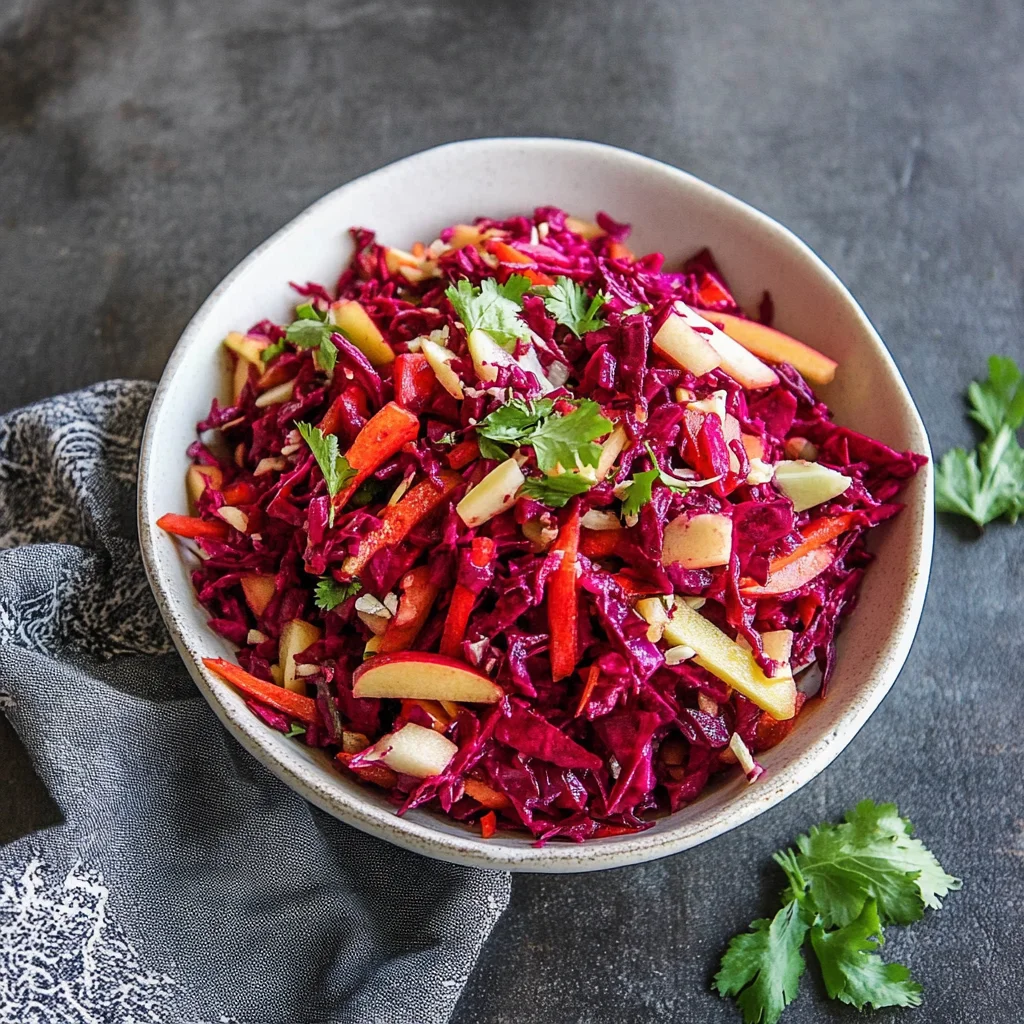 Apple Beet Slaw
