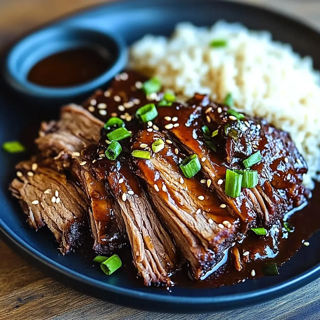 Asian BBQ Chuck Roast