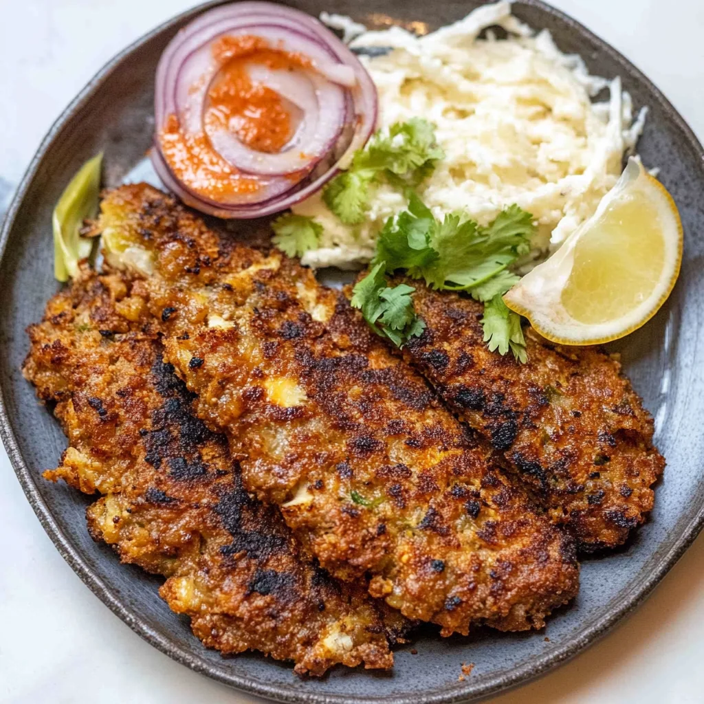 Chapli Kebab