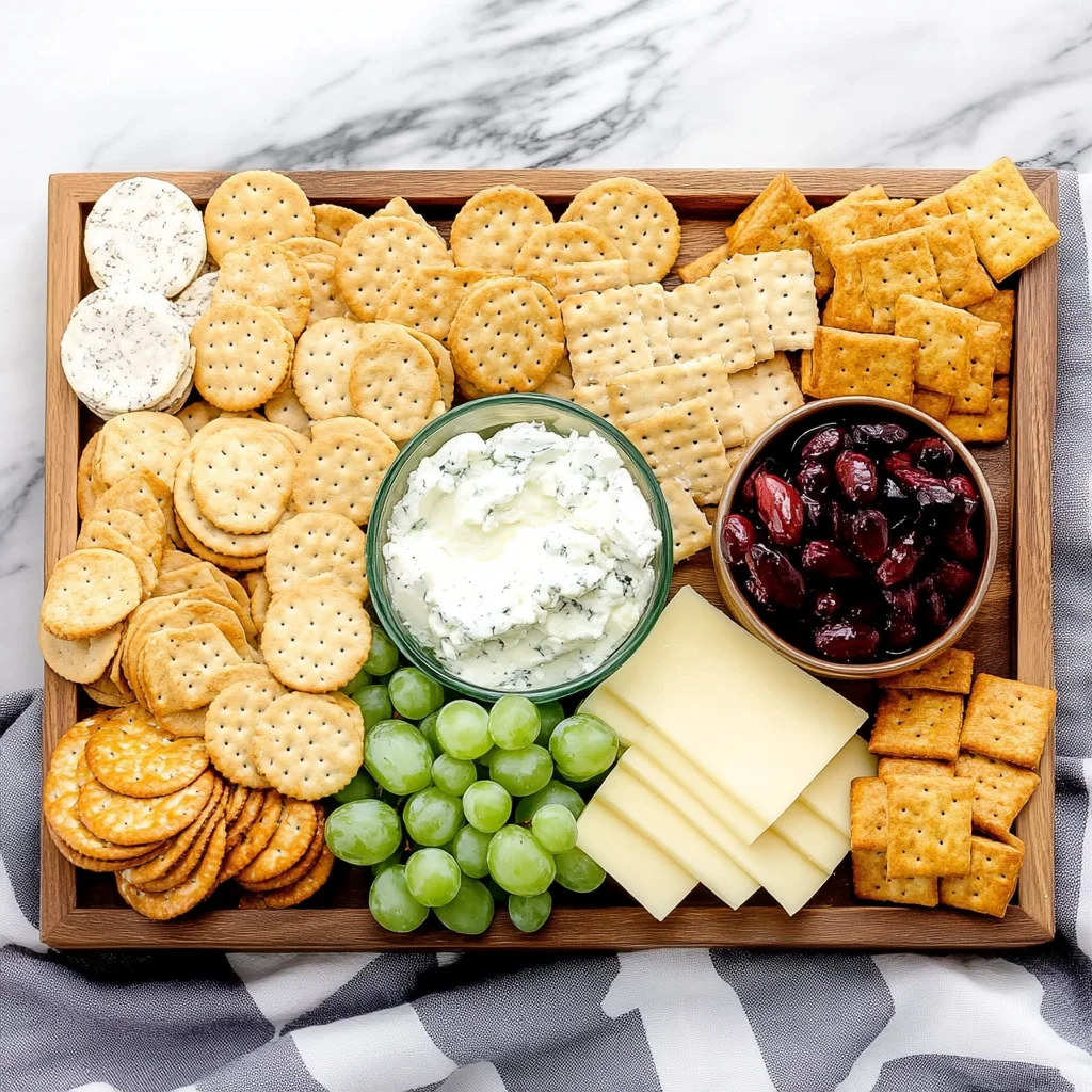 Cheese and Crackers