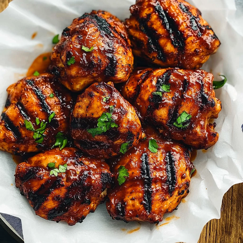 Grilled BBQ Chicken
