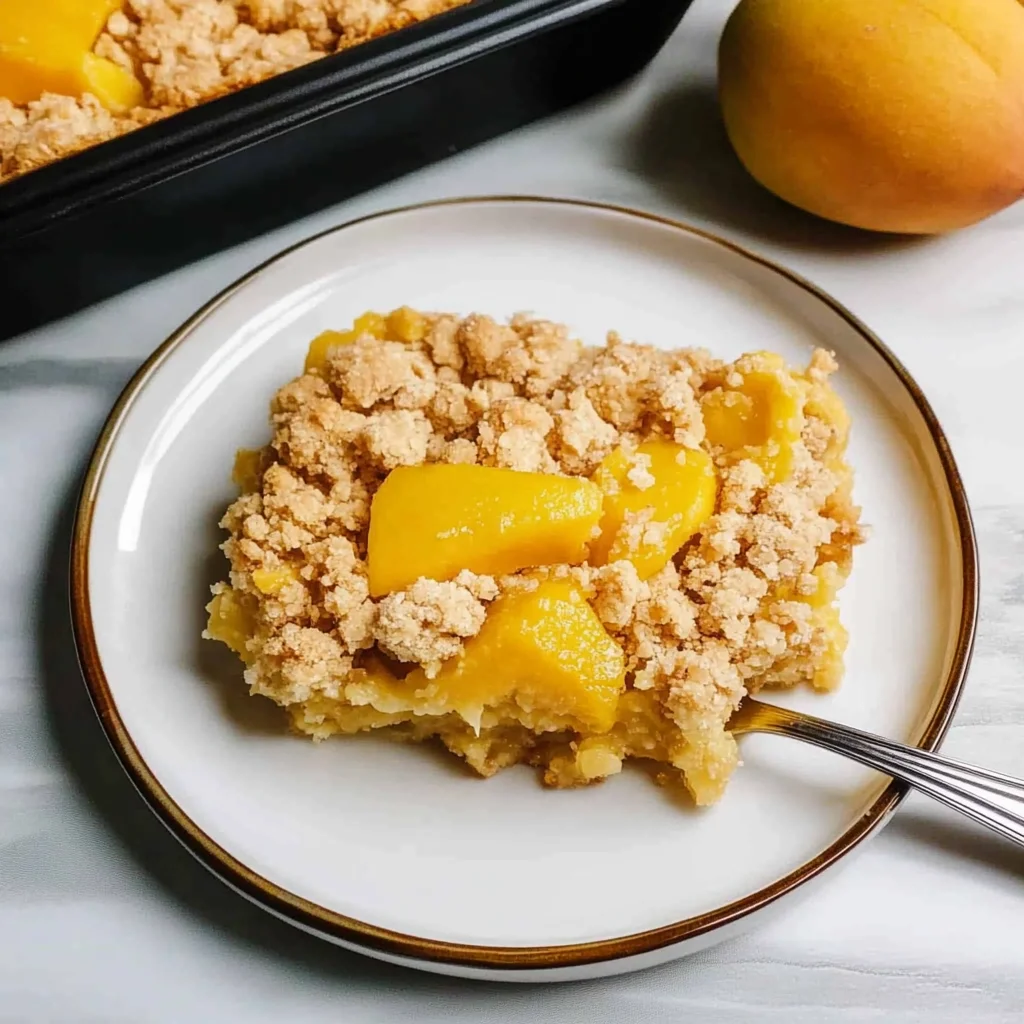 Mango Crumbles