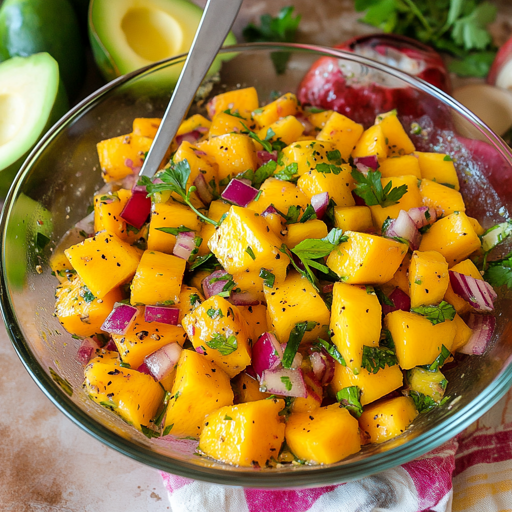 Recipe preparation