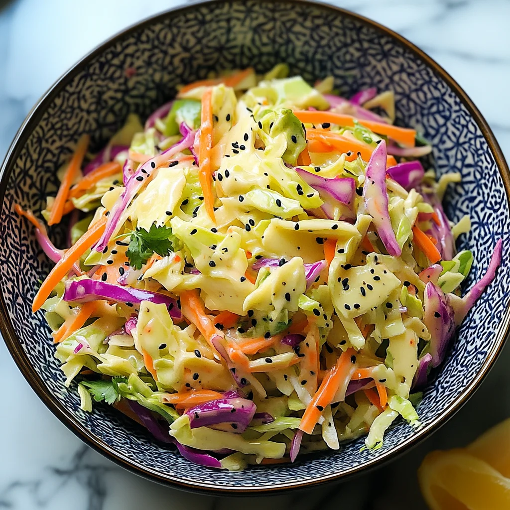 Mayo-Free Southern Slaw with Mustard