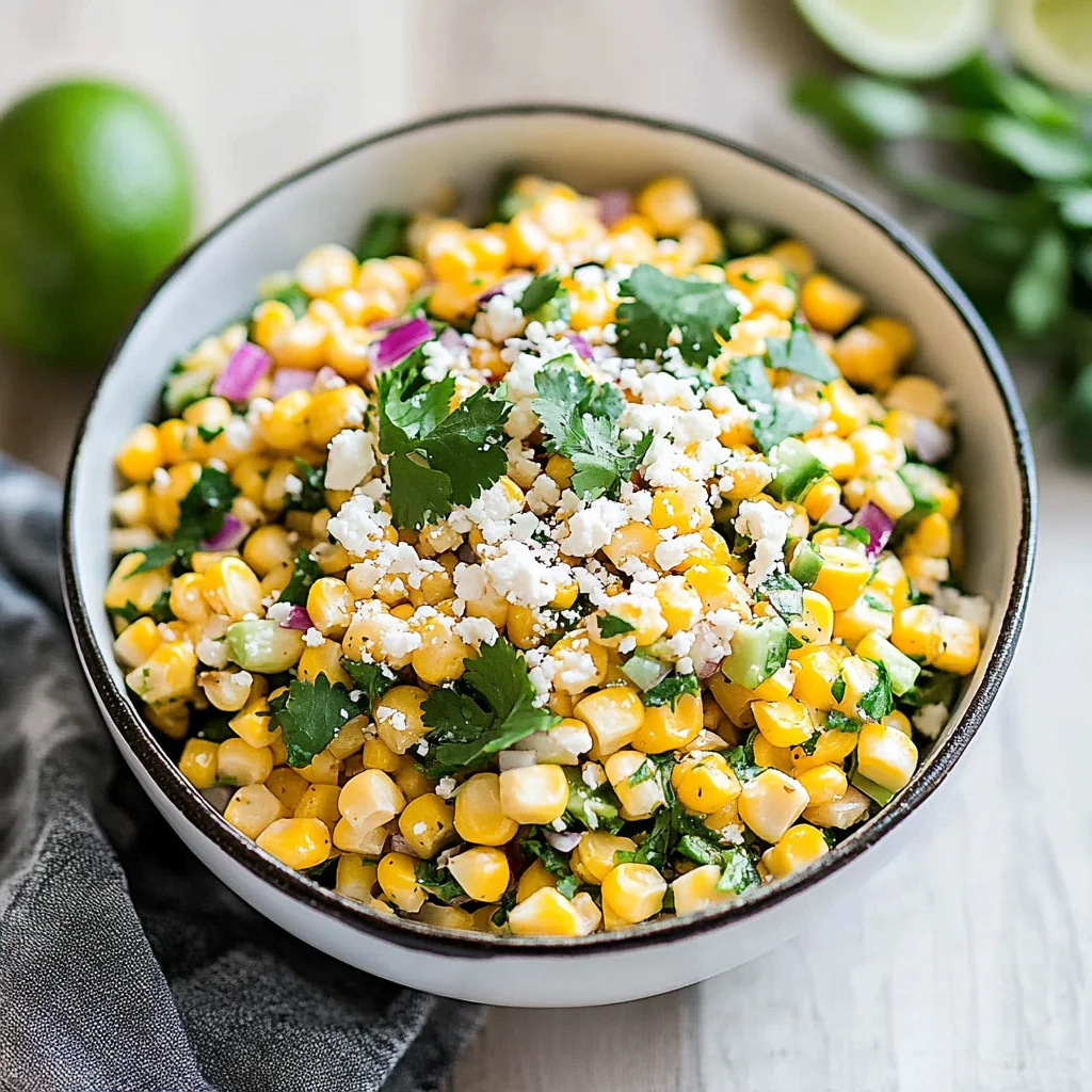 Mexican Street Corn Salad