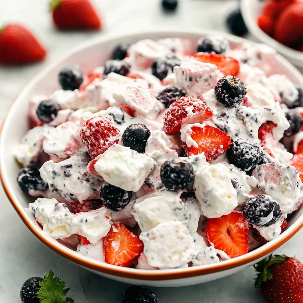 Very Berry Cheesecake Salad