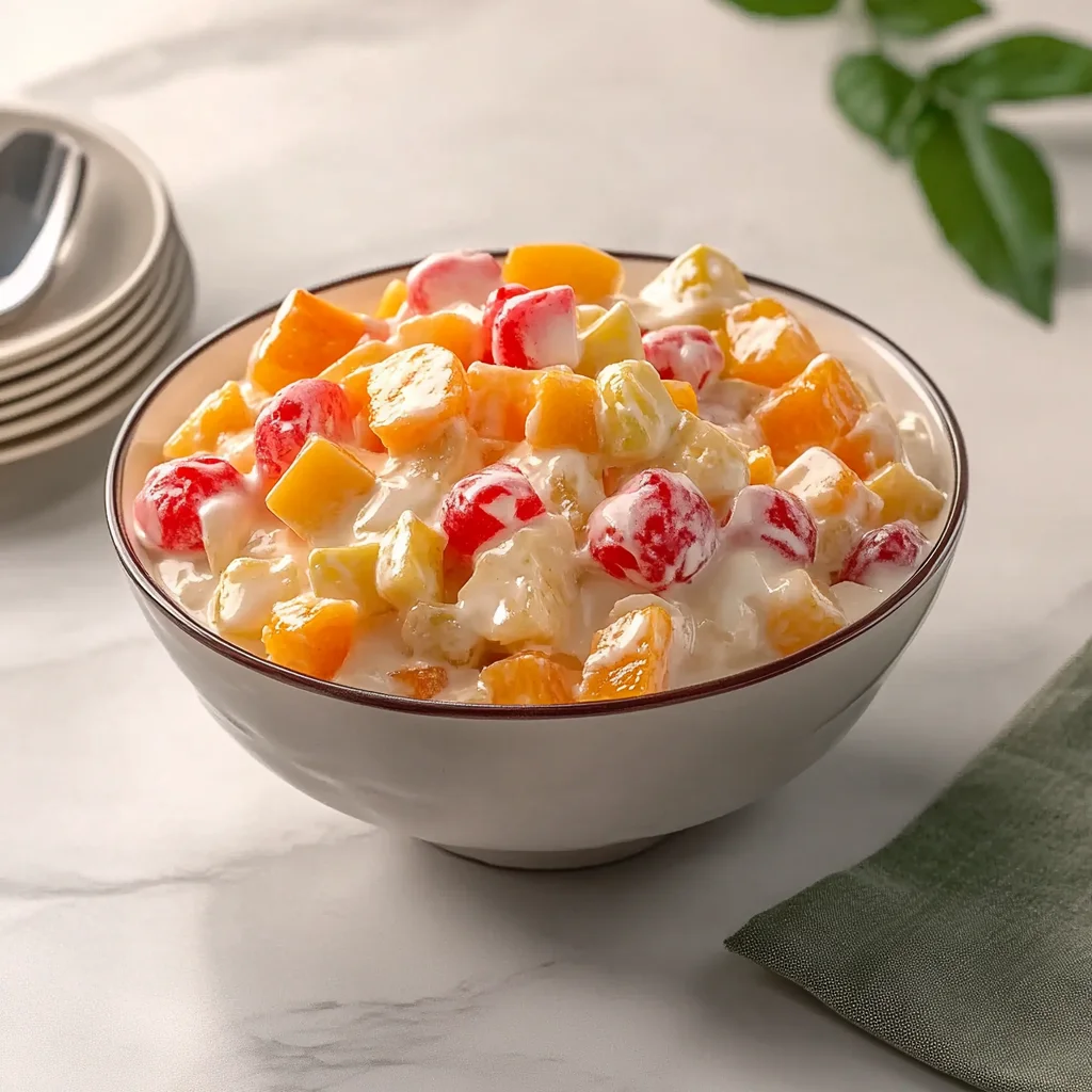 Best Fruit Cocktail Salad