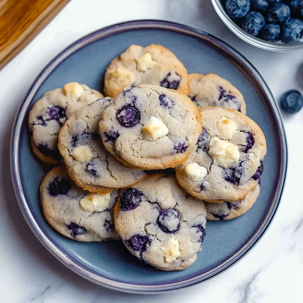 Blueberry Cookies