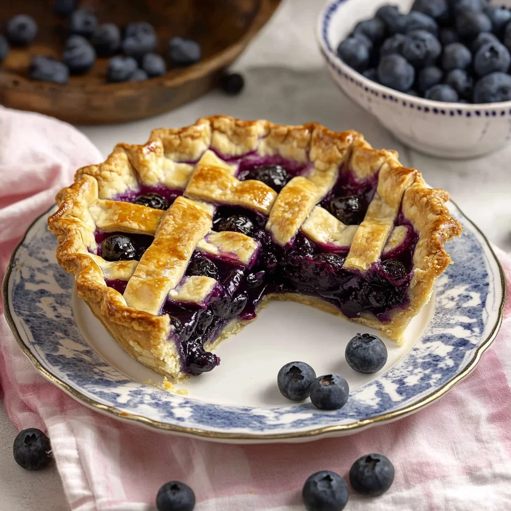Blueberry Pie