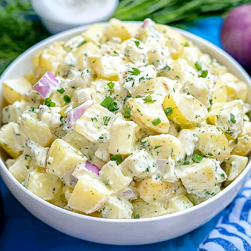 Classic Potato Salad