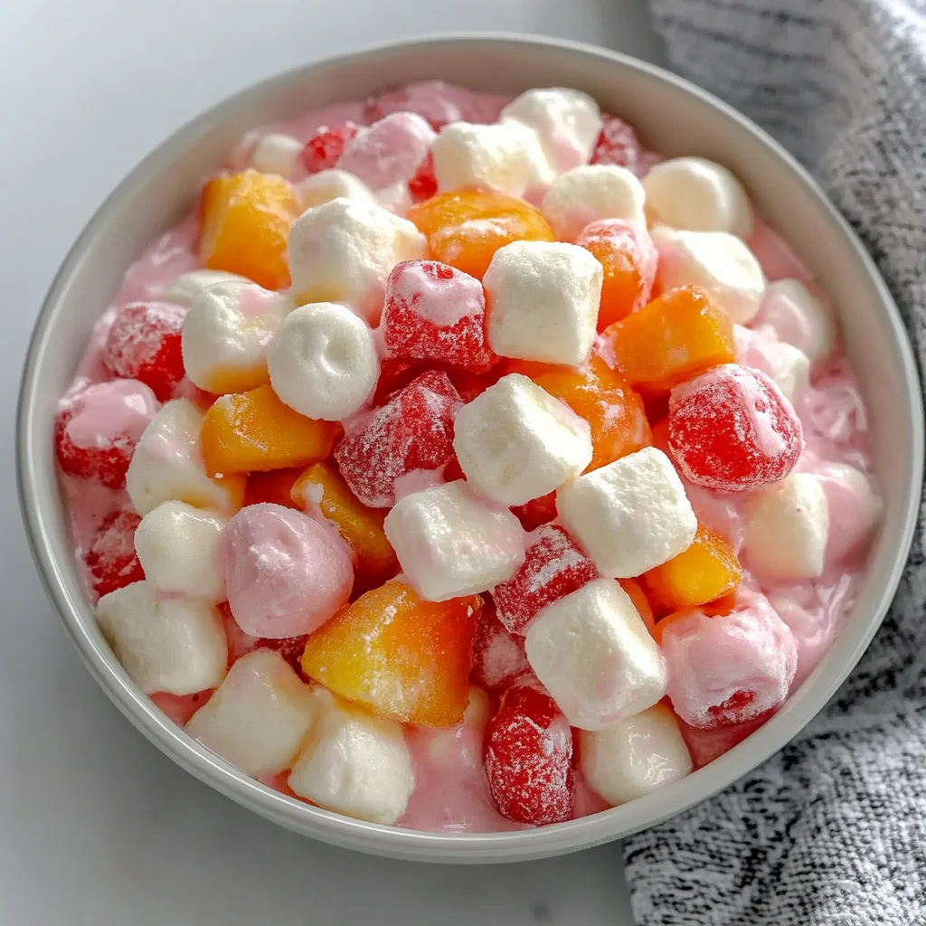 Delicious Marshmallow Fruit Salad Recipe