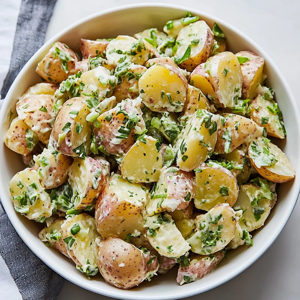 Herbed Dijon Potato Salad