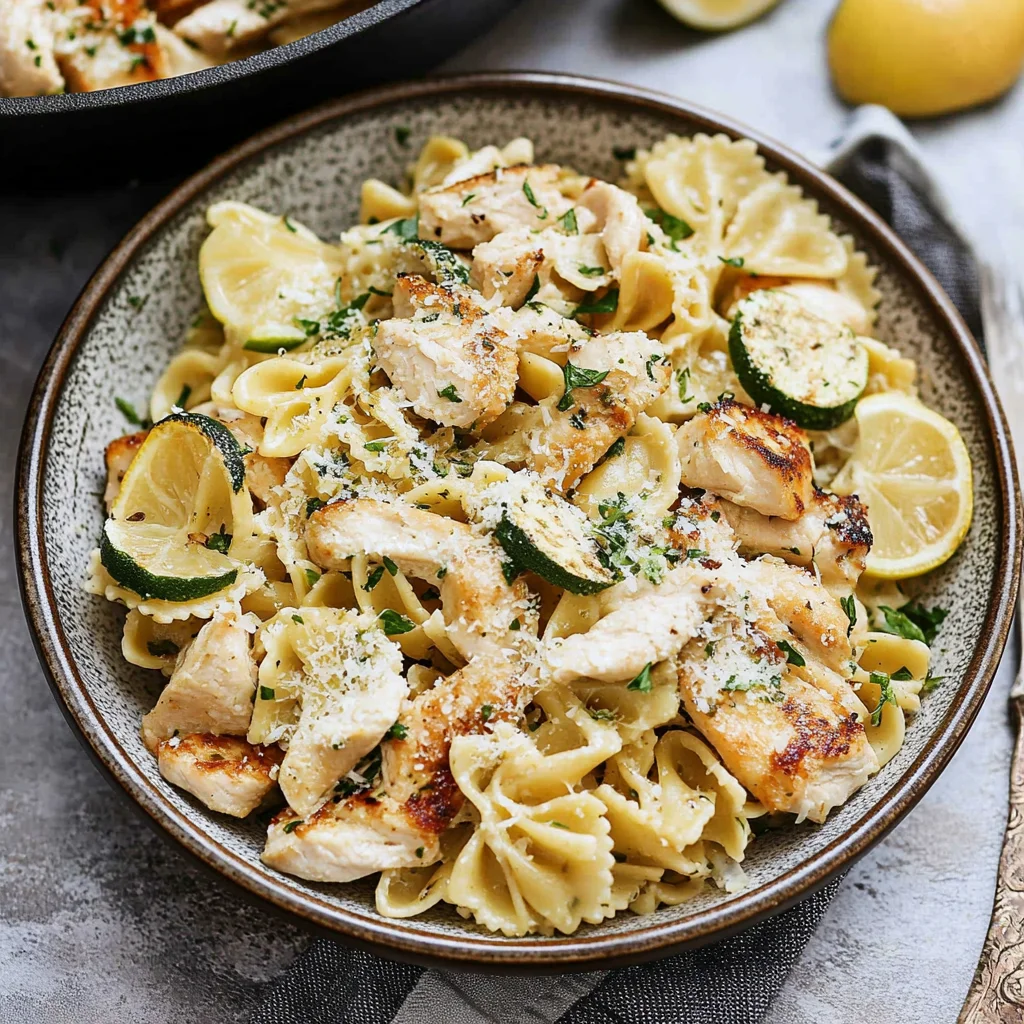 Lemon Chicken Pasta