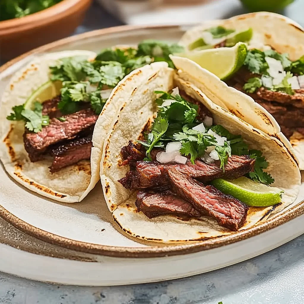 Mexican Steak Tacos