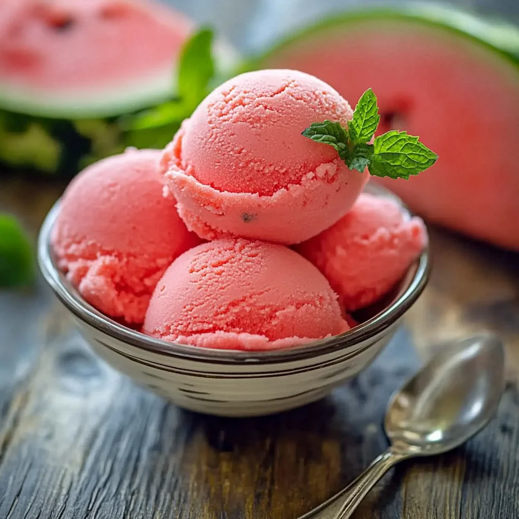 Watermelon Sorbet