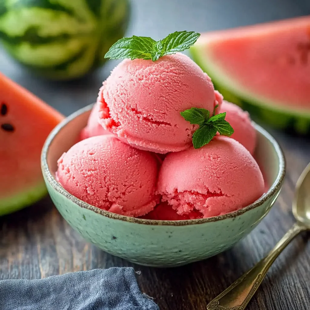 Watermelon Sorbet