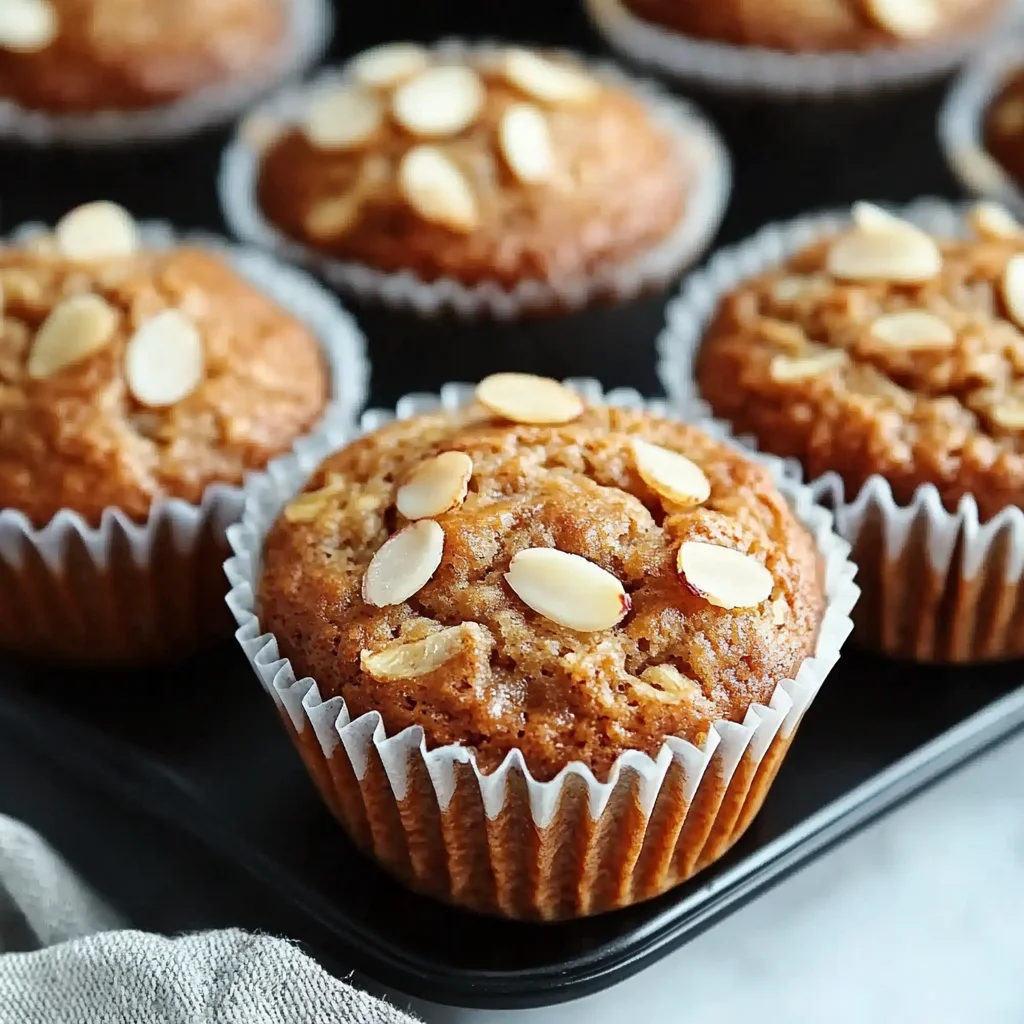 Wholesome Dried Apricot Muffins