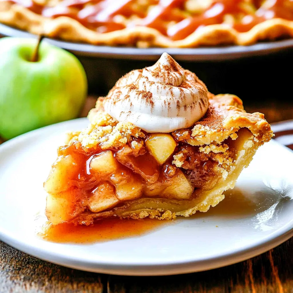 Apple Vanilla Extract (Alcohol-Free) Pie