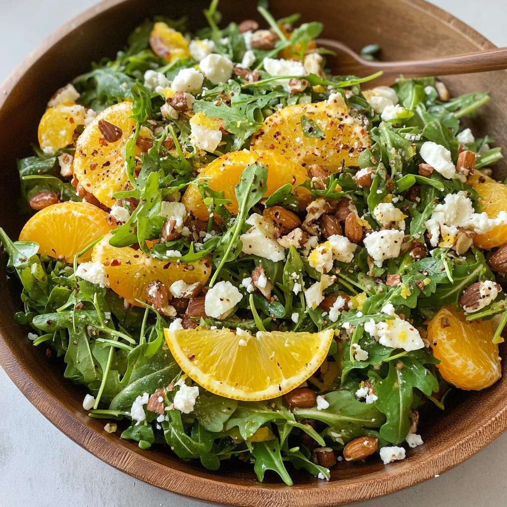 Arugula Citrus Salad