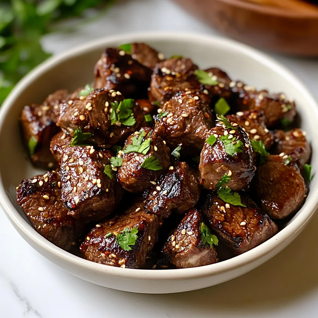 Asian Steak Bites