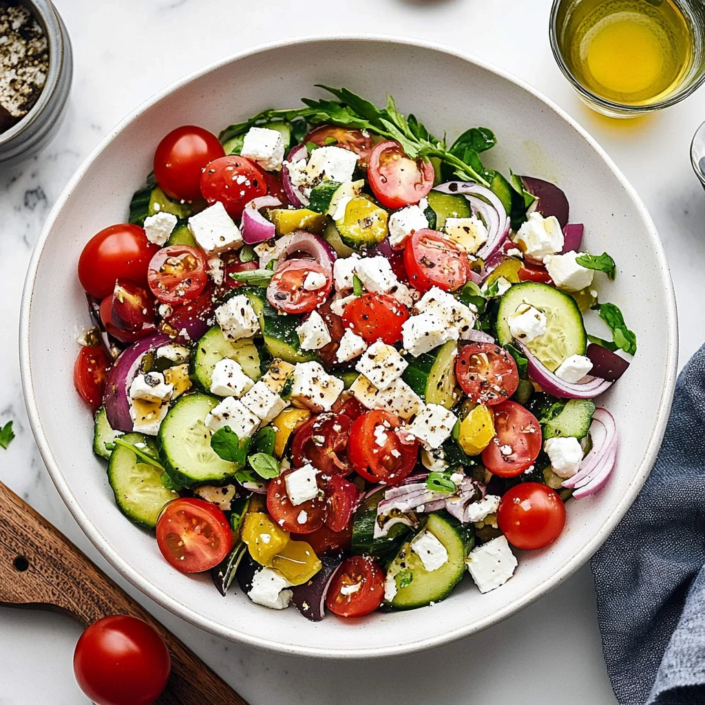 Best Greek Salad Recipe