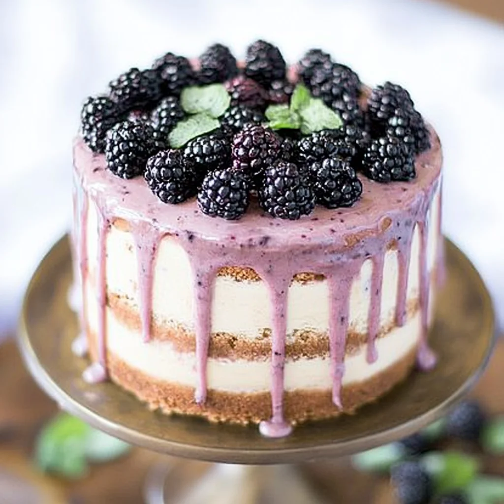 Blackberry Cake
