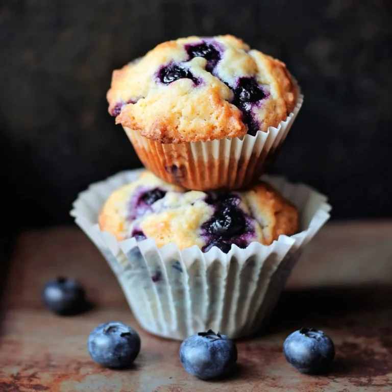 Blueberry Scone Muffins