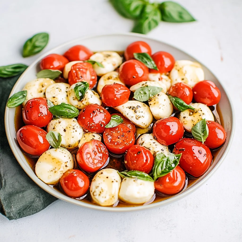 Caprese Salad Dressing Recipe