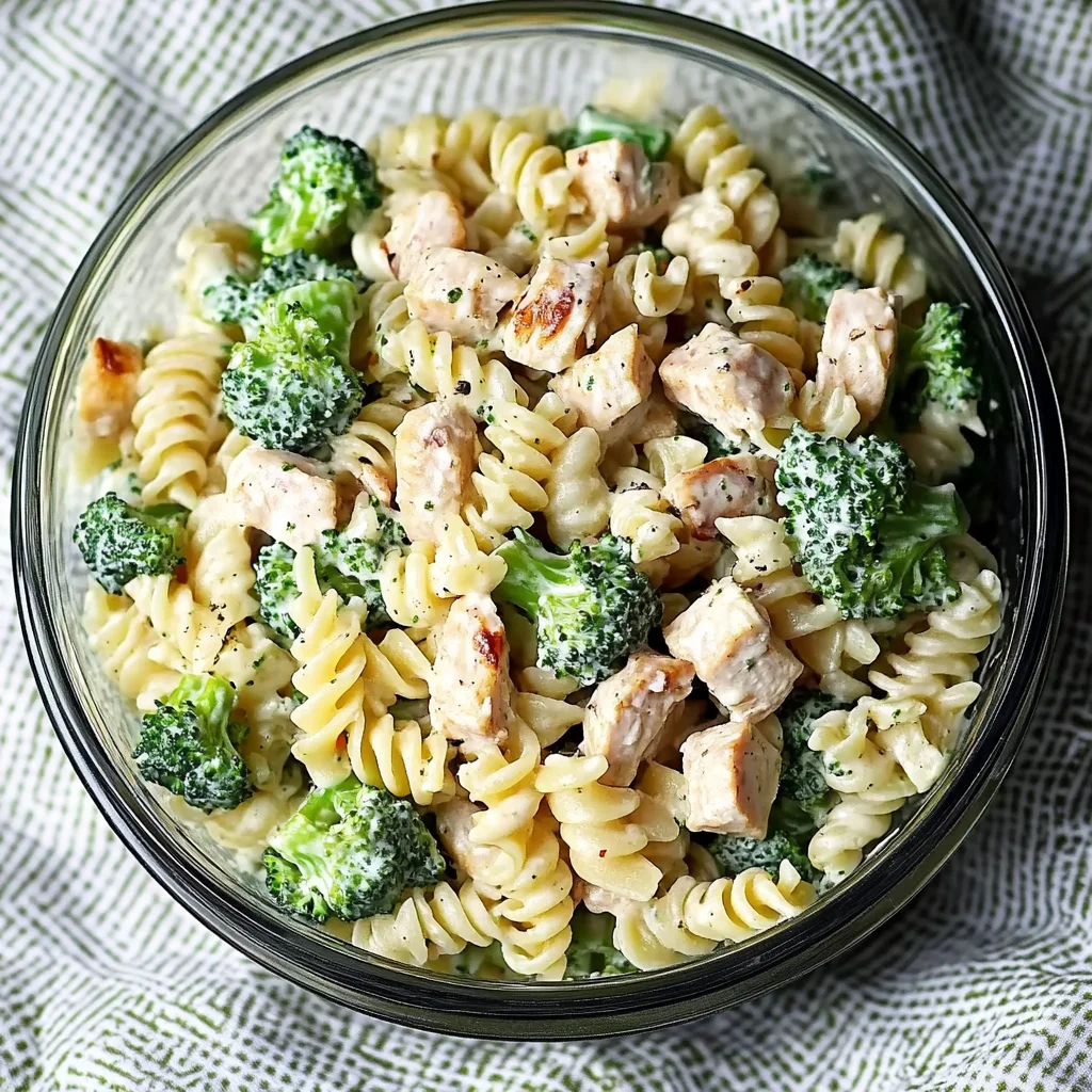 Chicken Broccoli Pasta Salad