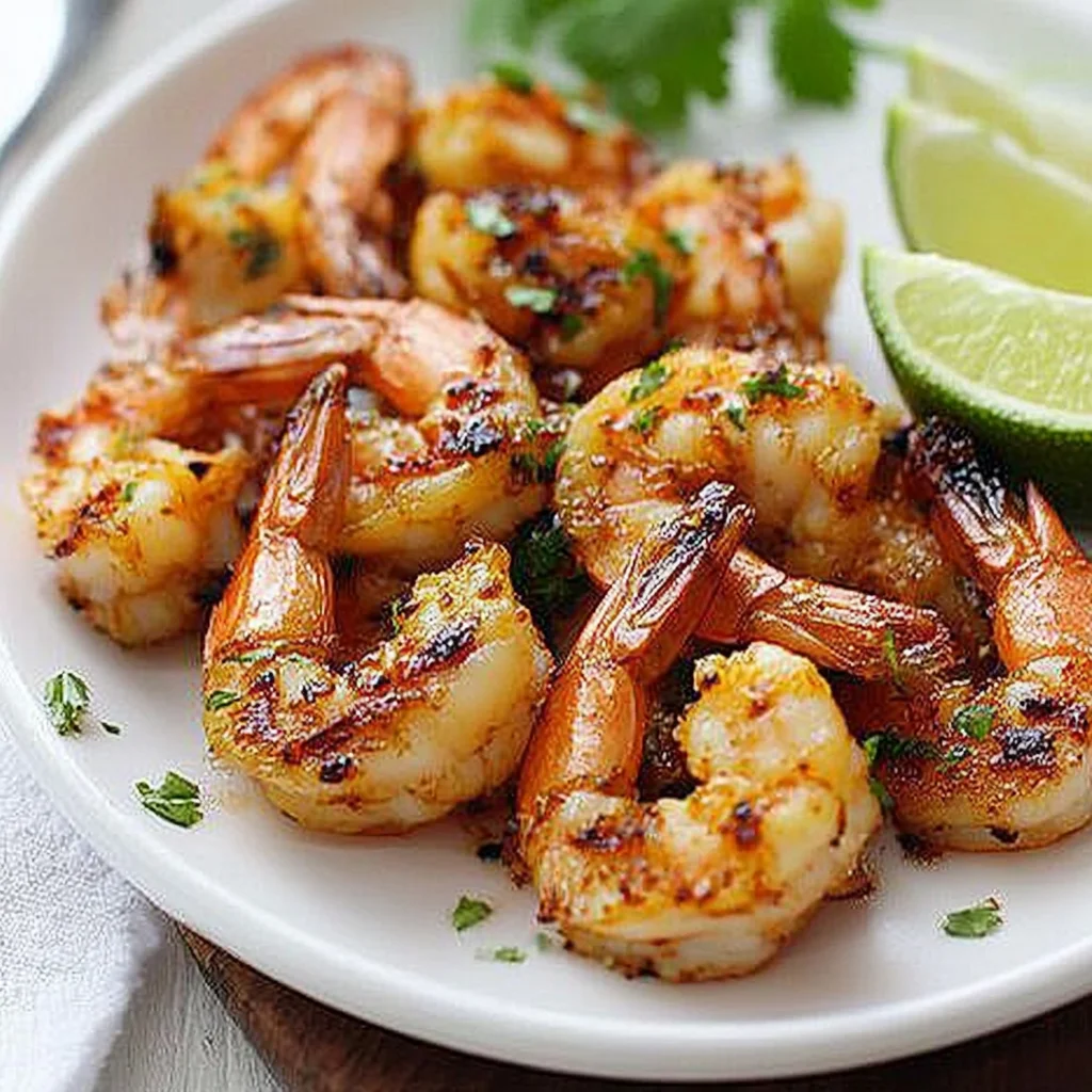 Chili Lime Shrimp Recipe