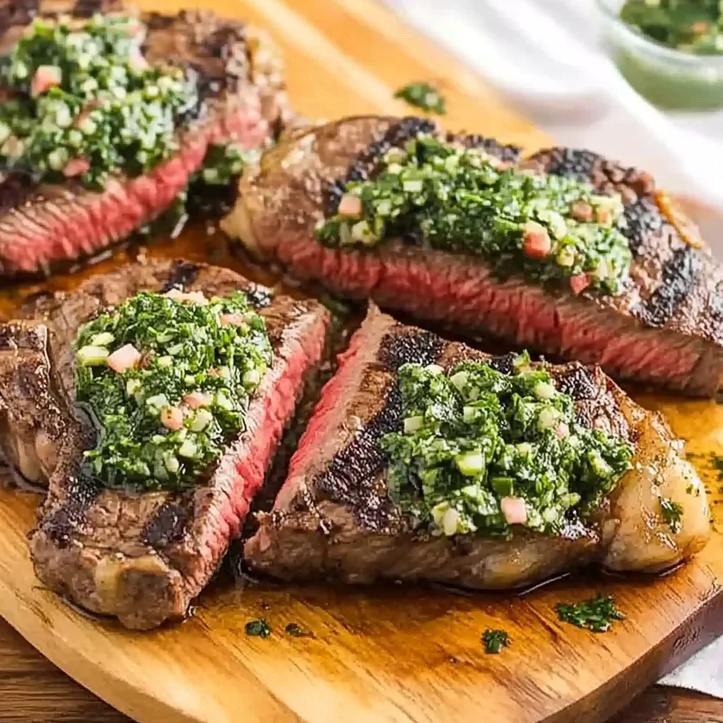 Chimichurri Steak