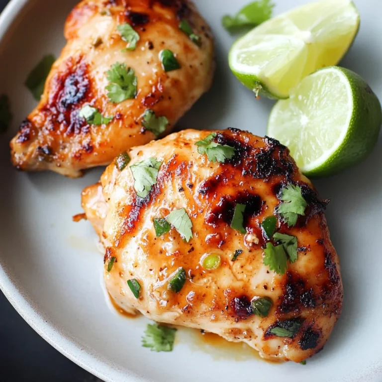 Chipotle Lime Chicken