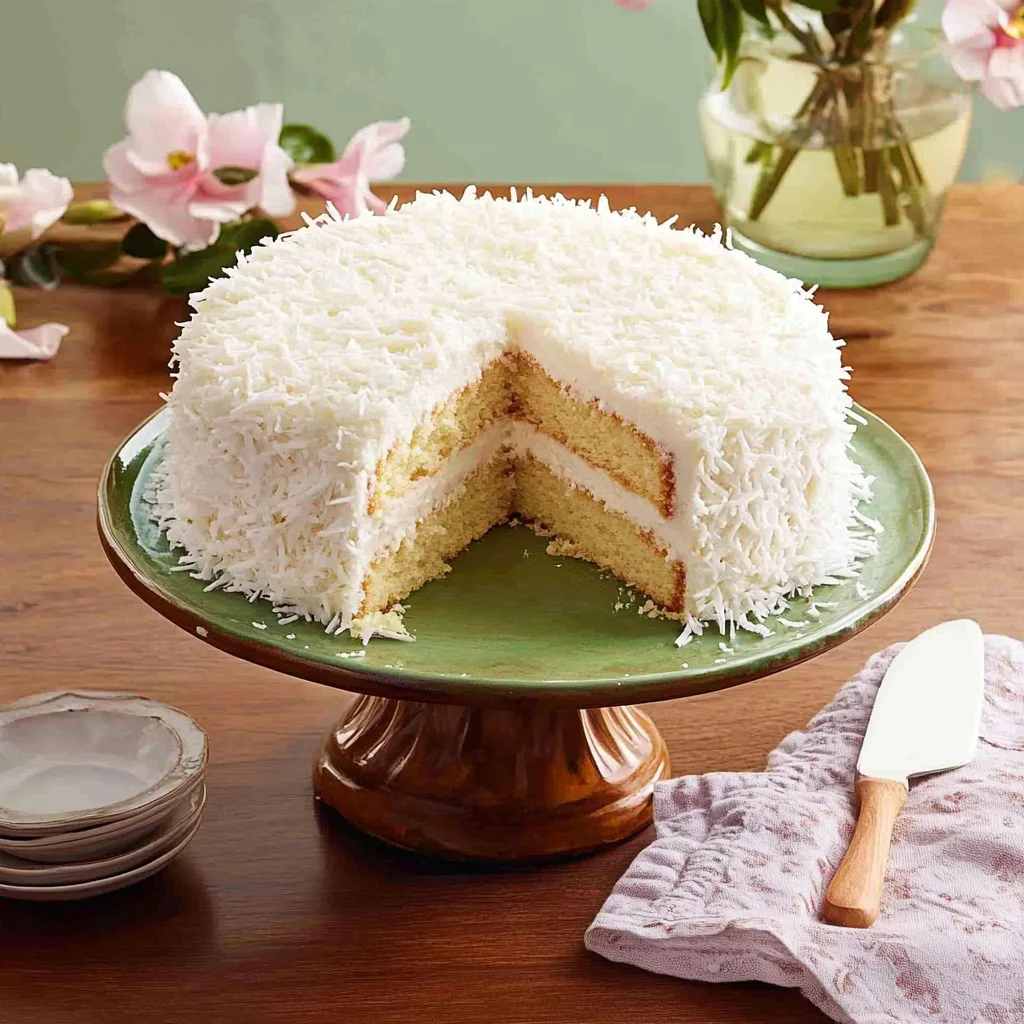 Coconut Cake Recipe