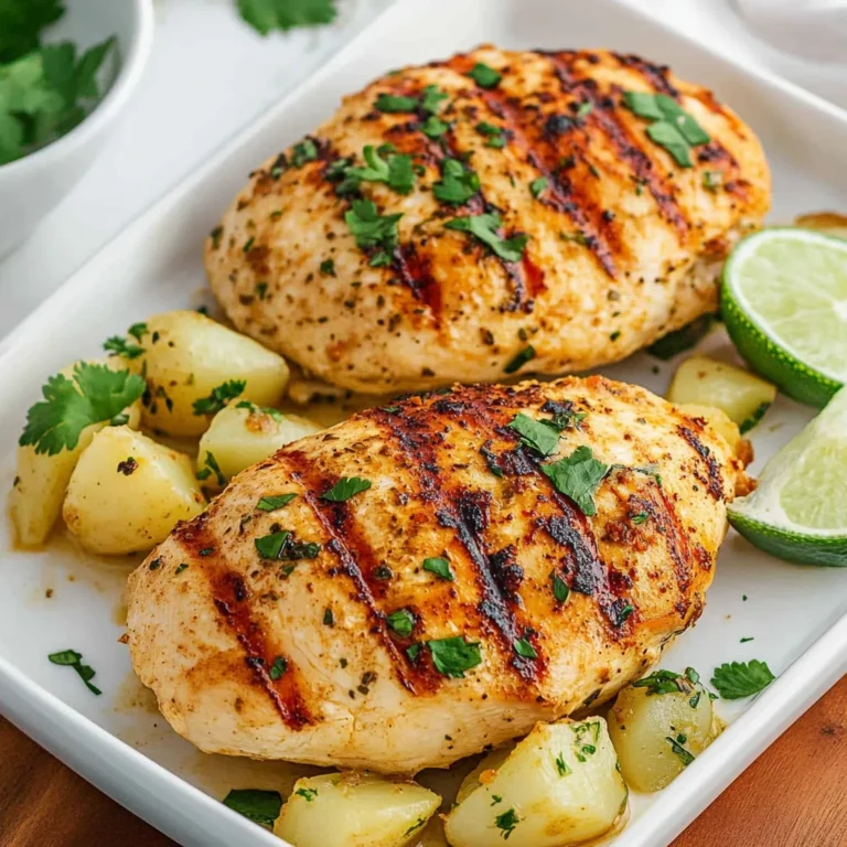 Creamy Tuscan Garlic Chicken & Potatoes