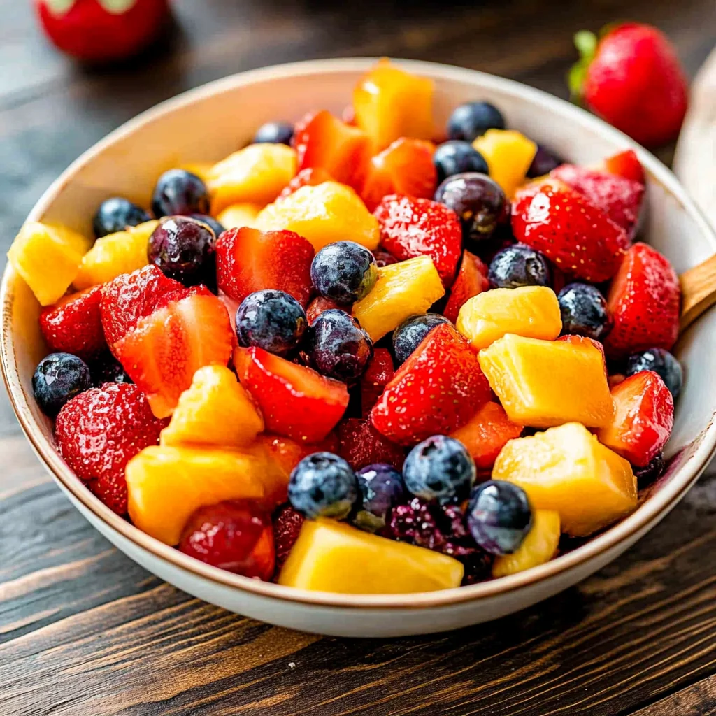 Easy Fruit Salad