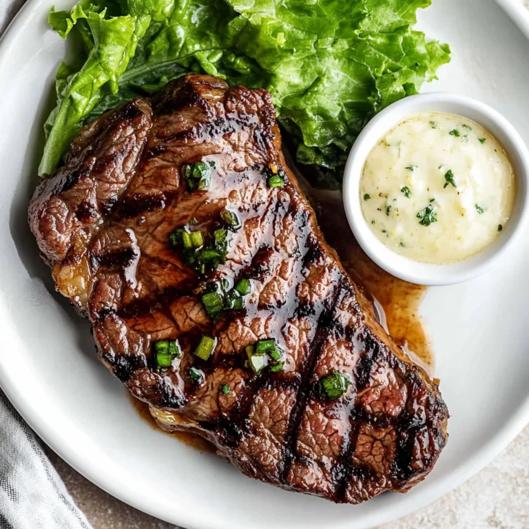Easy Steak Marinade