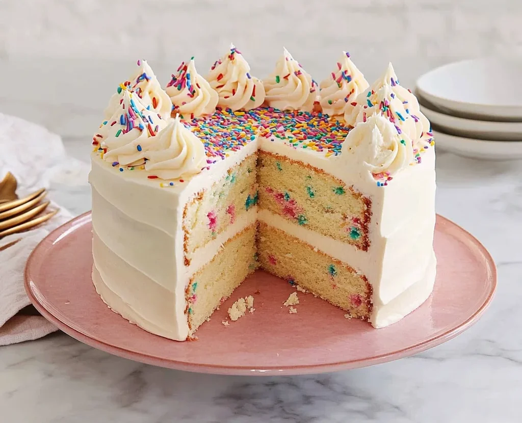 Funfetti Cake Recipe