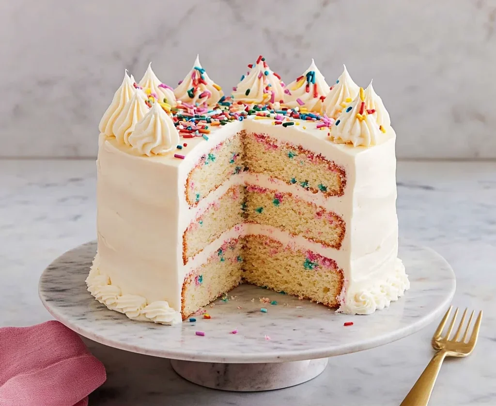 Funfetti Cake Recipe