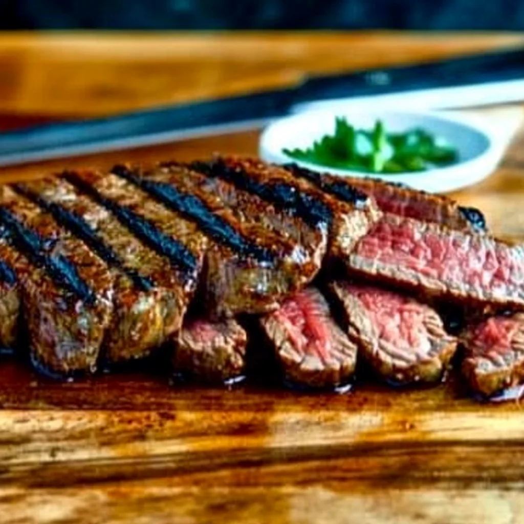 Grilled Cuban Flank Steak