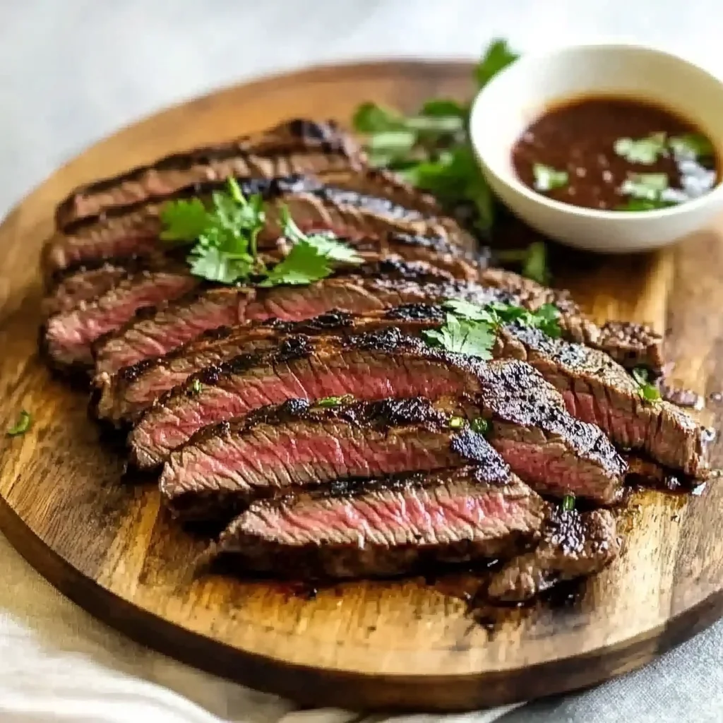 Grilled Flank Steak