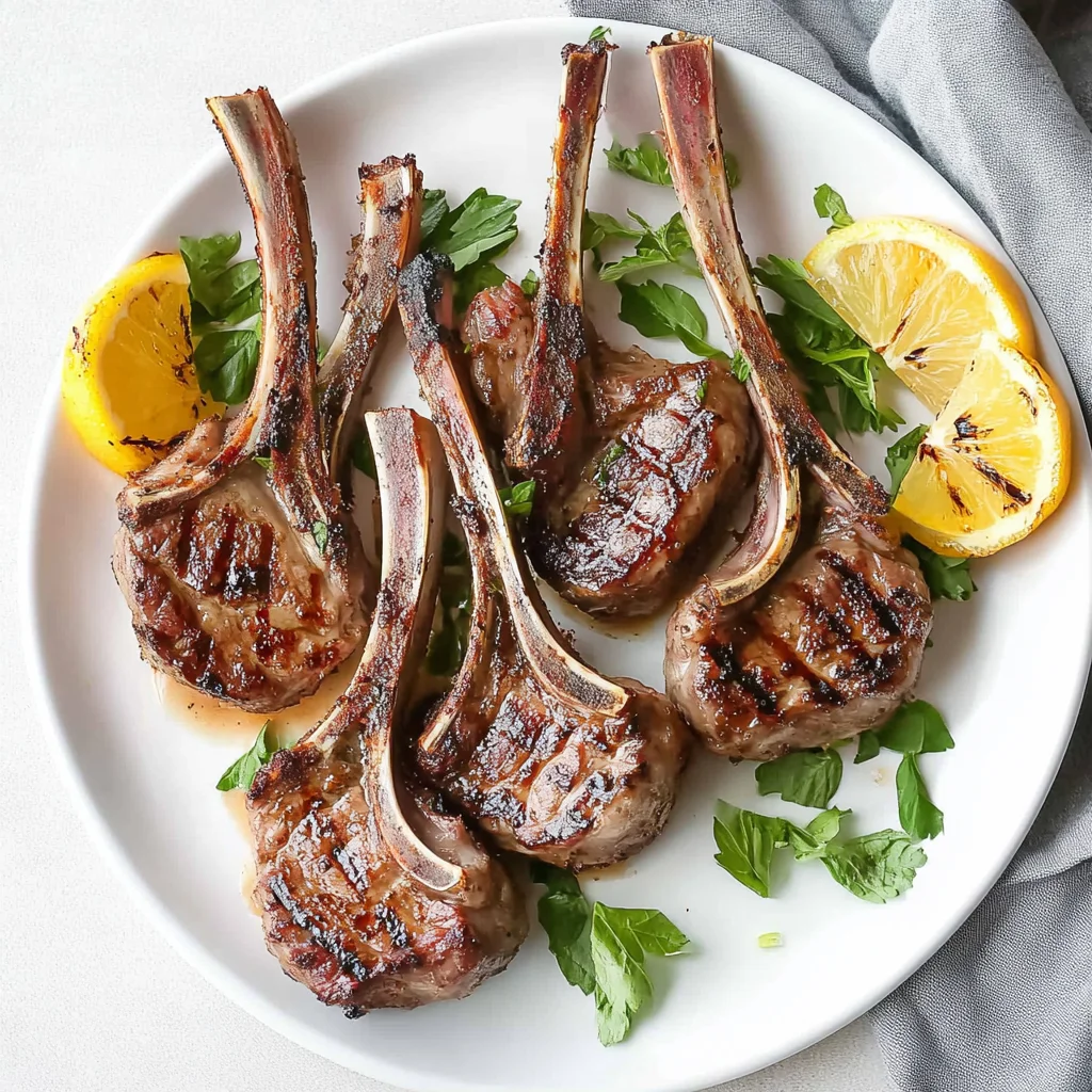 Grilled Lamb Chops