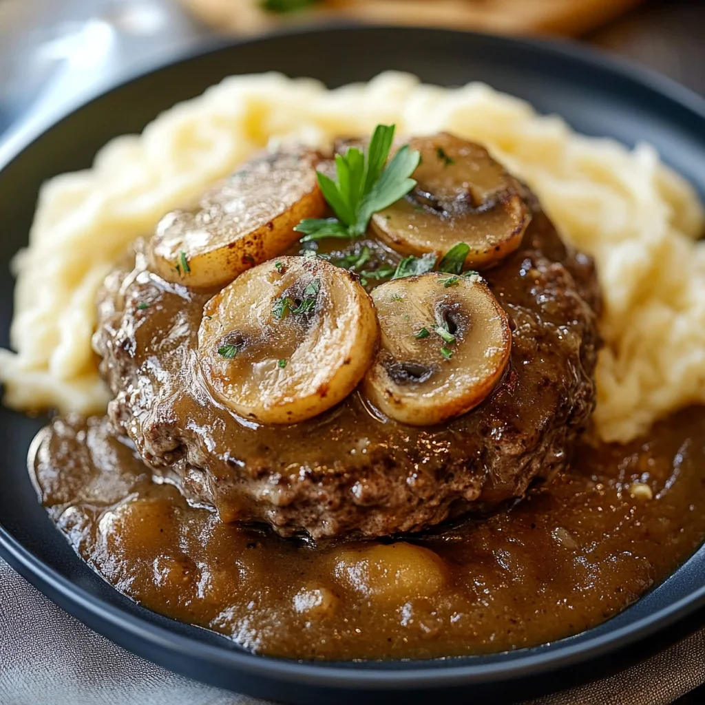 Hamburger Steak