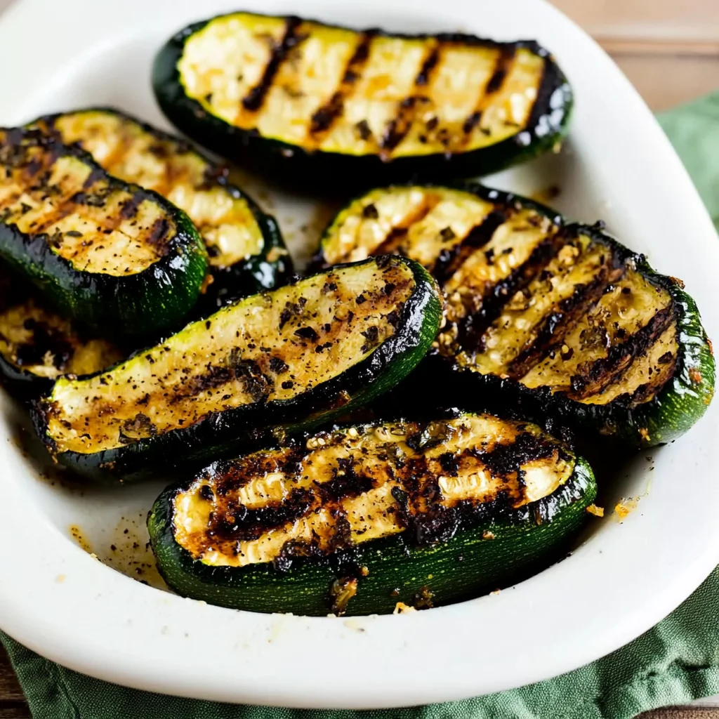 How to Grill Zucchini