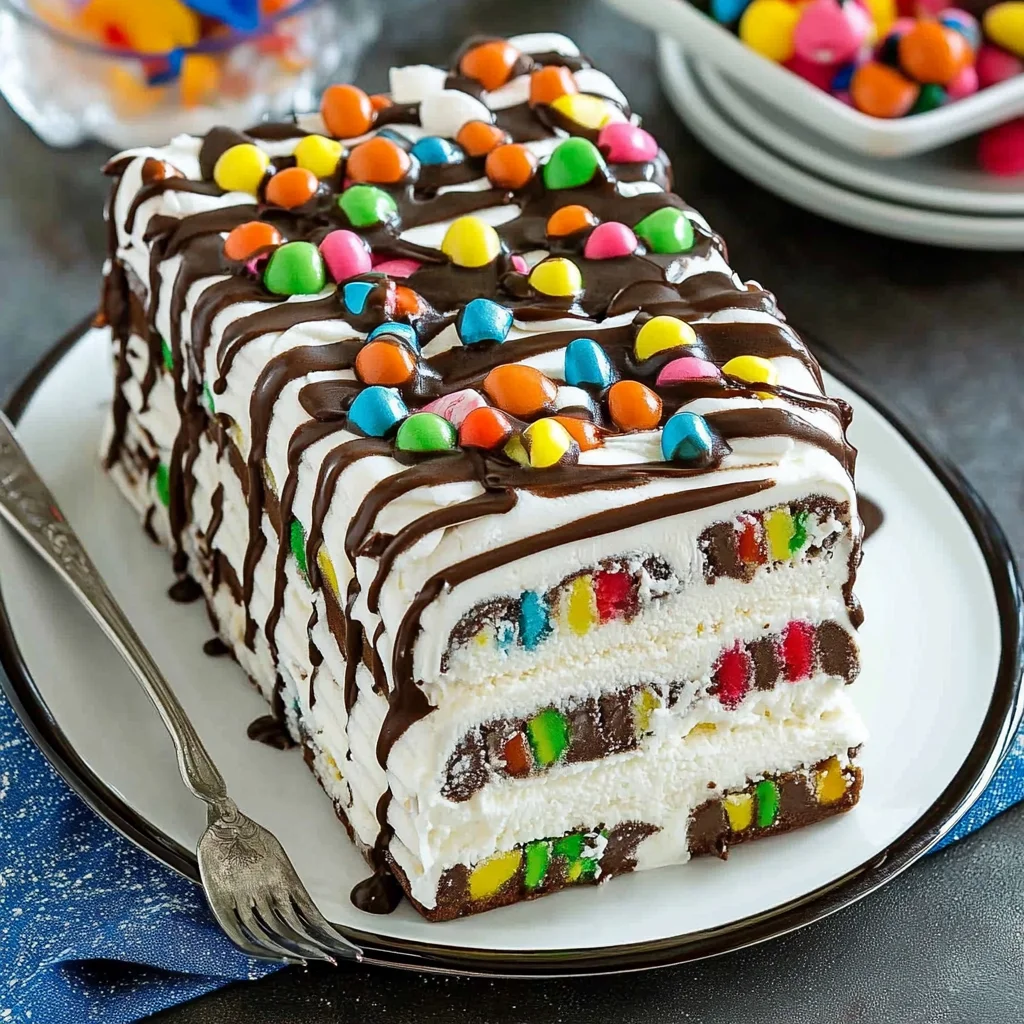 Ice Cream Sandwich Cake