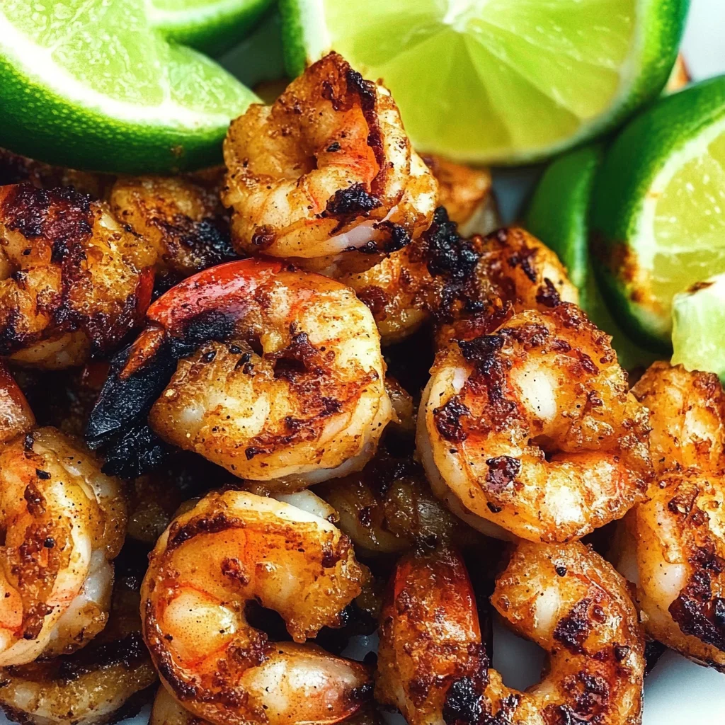 Margarita Grilled Shrimp Kabobs
