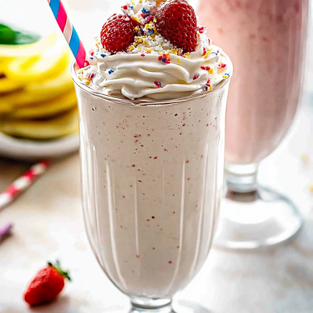 Milkshake Recipe