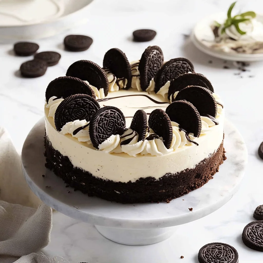 Oreo Cheesecake