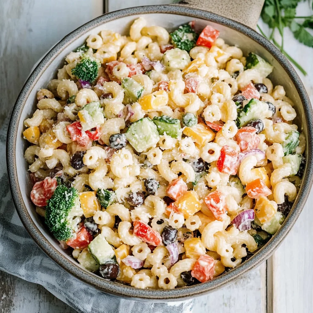 Pasta Salad Recipe