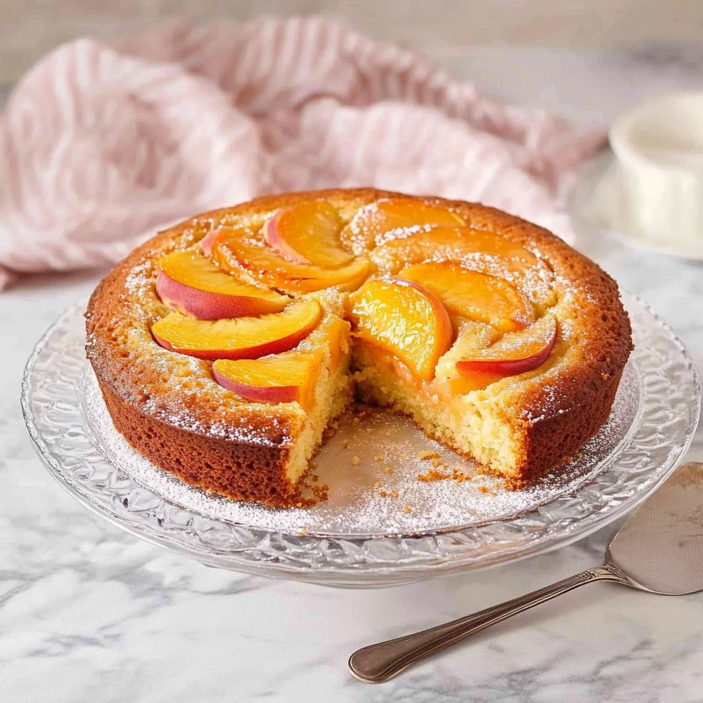 Peach Cake